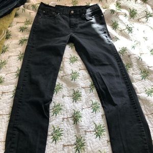 Levi’s Black 502 Jeans